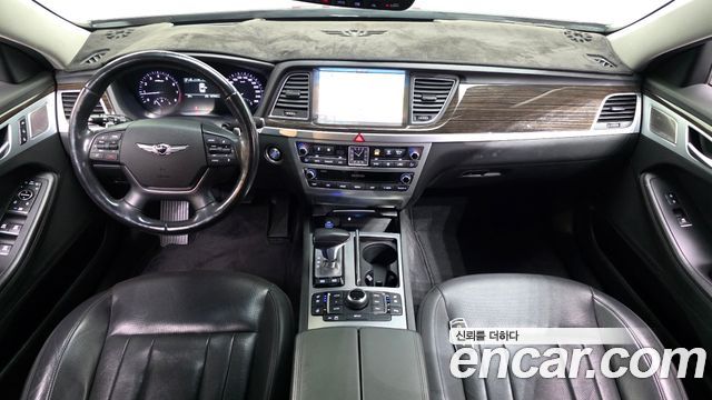 Genesis G80 3.3 GDI AWD Premium Luxury 2019 — фото 7