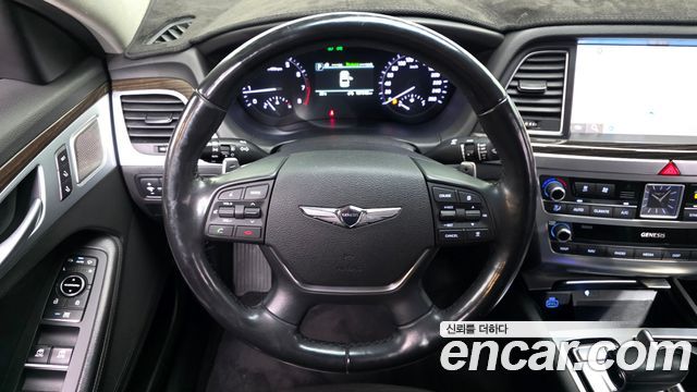 Genesis G80 3.3 GDI AWD Premium Luxury 2019 — фото 15