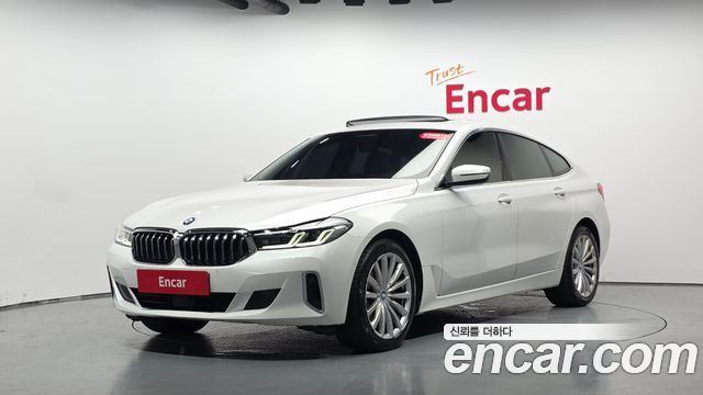 BMW 6 Series GT (G32) 620d Luxury 2022 — фото 11