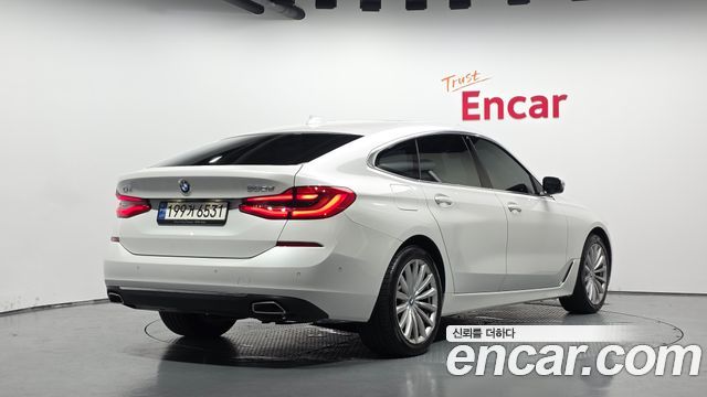 BMW 6 Series GT (G32) 620d Luxury 2022 — фото 2
