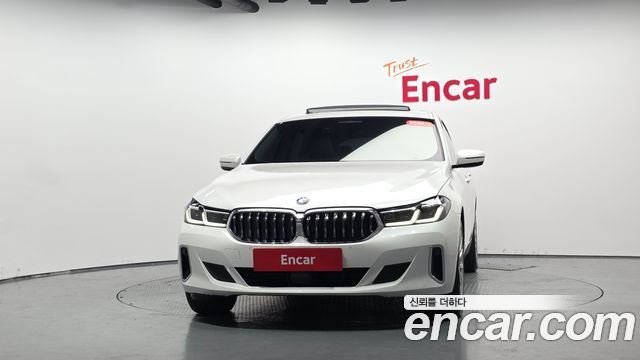 BMW 6 Series GT (G32) 620d Luxury 2022 — фото 3