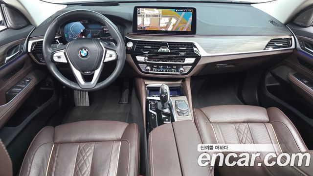 BMW 6 Series GT (G32) 620d Luxury 2022 — фото 7