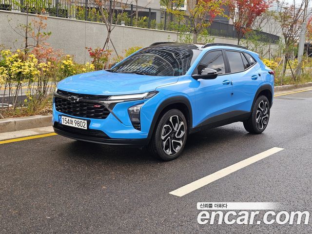 Chevrolet Trax Crossover 1.2 RS