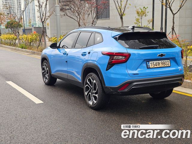 Chevrolet Trax Crossover 1.2 RS 2024 — фото 2