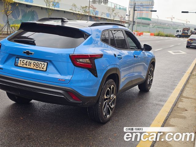 Chevrolet Trax Crossover 1.2 RS 2024 — фото 3