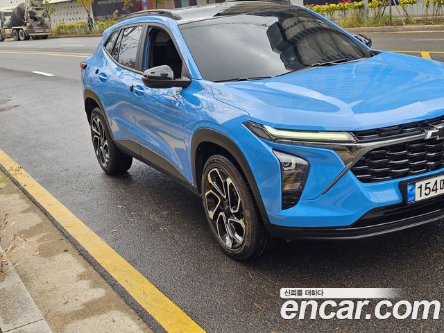 Chevrolet Trax Crossover 1.2 RS 2024 — фото 5