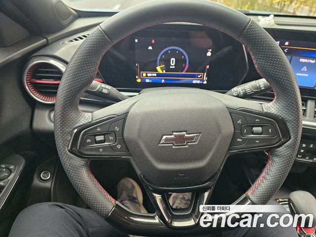 Chevrolet Trax Crossover 1.2 RS 2024 — фото 9