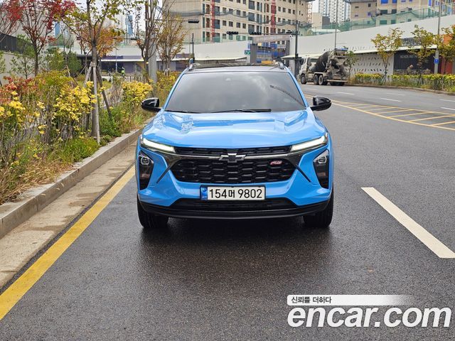 Chevrolet Trax Crossover 1.2 RS 2024 — фото 23