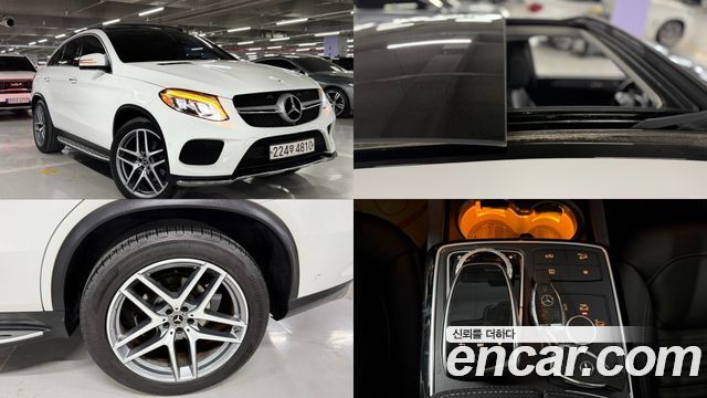 Mercedes-Benz GLE-Class (W166) GLE350 d 4MATIC Coupe 2018 — фото 1