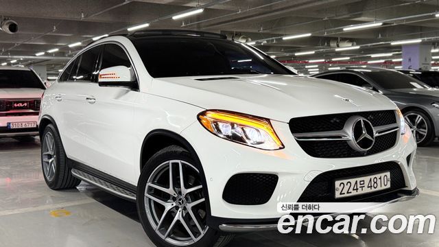 Mercedes-Benz GLE-Class (W166) GLE350 d 4MATIC Coupe 2018 — фото 2
