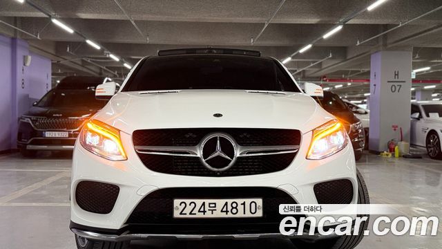 Mercedes-Benz GLE-Class (W166) GLE350 d 4MATIC Coupe 2018 — фото 3