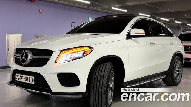 Mercedes-Benz GLE-Class (W166) GLE350 d 4MATIC Coupe 2018 — фото 4