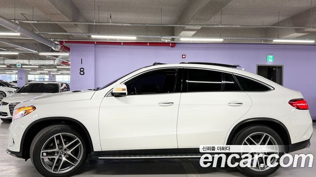 Mercedes-Benz GLE-Class (W166) GLE350 d 4MATIC Coupe 2018 — фото 5