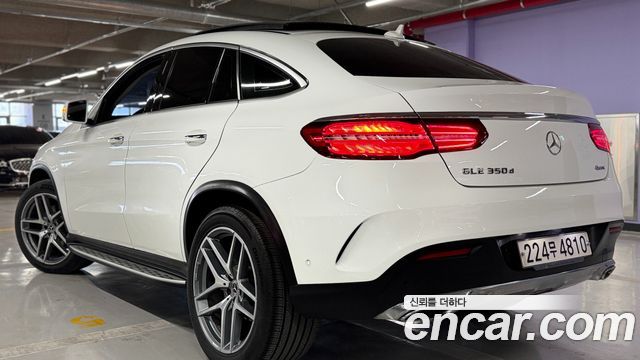 Mercedes-Benz GLE-Class (W166) GLE350 d 4MATIC Coupe 2018 — фото 6