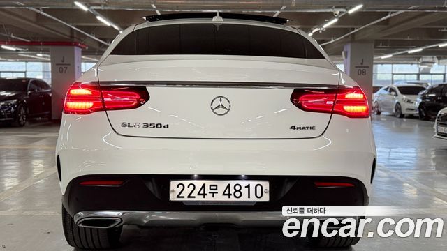 Mercedes-Benz GLE-Class (W166) GLE350 d 4MATIC Coupe 2018 — фото 7