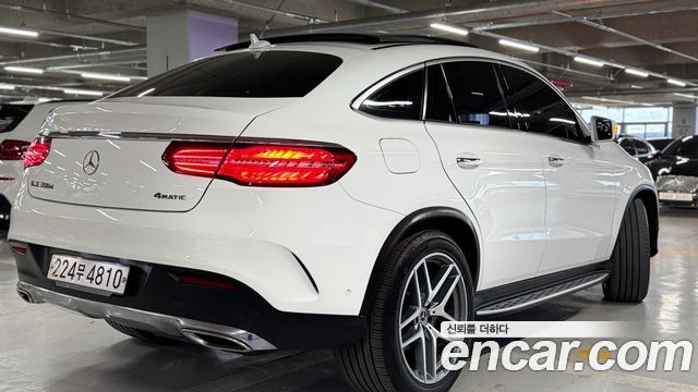 Mercedes-Benz GLE-Class (W166) GLE350 d 4MATIC Coupe 2018 — фото 8