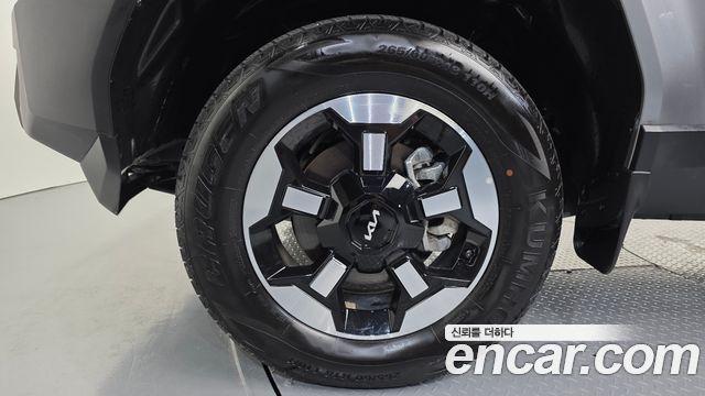 Kia Tasman 2.5T Gasoline 4WD Dynamic 2026 — фото 5