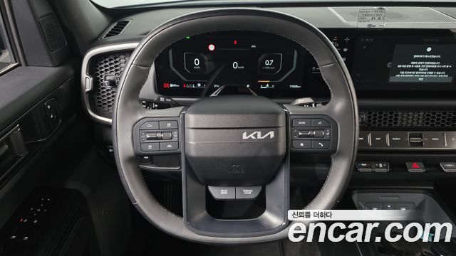 Kia Tasman 2.5T Gasoline 4WD Dynamic 2026 — фото 18