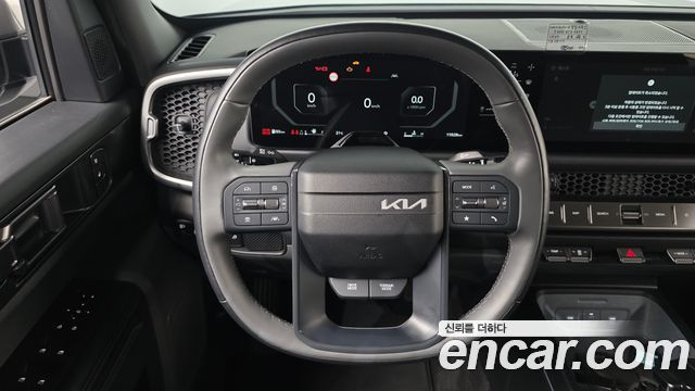 Kia Tasman 2.5T Gasoline 4WD Dynamic 2026 — фото 19