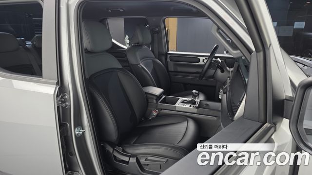 Kia Tasman 2.5T Gasoline 4WD Dynamic 2026 — фото 32