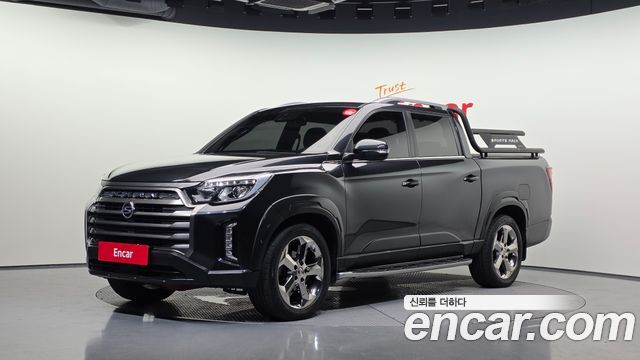 KG Mobility (SsangYong) Rexton Sports Khan Diesel 2.2 4WD Noblesse 2021 — фото 1