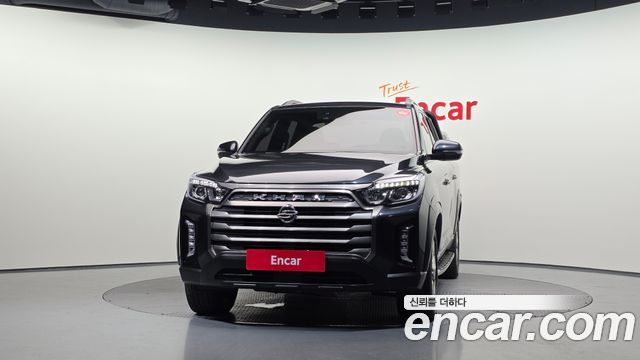 KG Mobility (SsangYong) Rexton Sports Khan Diesel 2.2 4WD Noblesse 2021 — фото 3