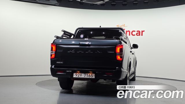 KG Mobility (SsangYong) Rexton Sports Khan Diesel 2.2 4WD Noblesse 2021 — фото 4