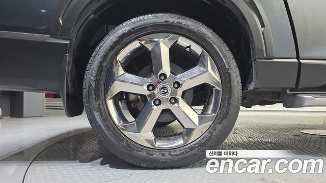 KG Mobility (SsangYong) Rexton Sports Khan Diesel 2.2 4WD Noblesse 2021 — фото 5