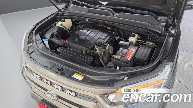 KG Mobility (SsangYong) Rexton Sports Khan Diesel 2.2 4WD Noblesse 2021 — фото 6