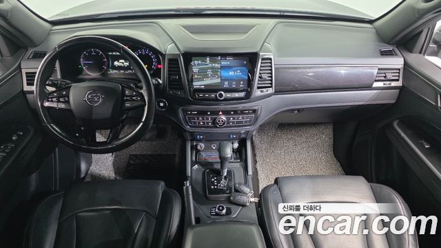 KG Mobility (SsangYong) Rexton Sports Khan Diesel 2.2 4WD Noblesse 2021 — фото 7
