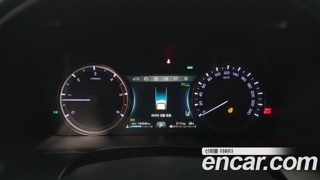 KG Mobility (SsangYong) Rexton Sports Khan Diesel 2.2 4WD Noblesse 2021 — фото 8