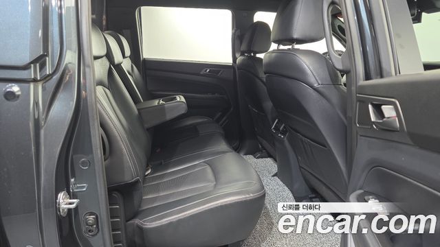 KG Mobility (SsangYong) Rexton Sports Khan Diesel 2.2 4WD Noblesse 2021 — фото 11