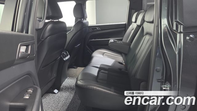 KG Mobility (SsangYong) Rexton Sports Khan Diesel 2.2 4WD Noblesse 2021 — фото 12