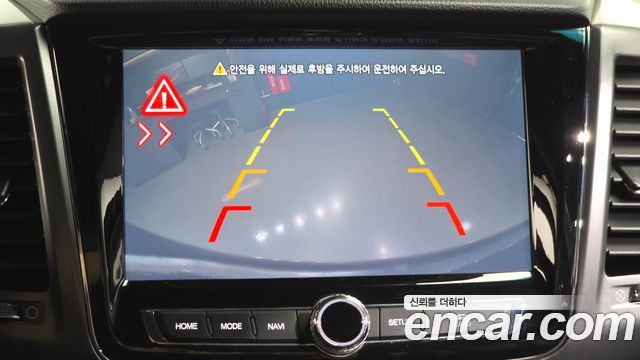 KG Mobility (SsangYong) Rexton Sports Khan Diesel 2.2 4WD Noblesse 2021 — фото 16