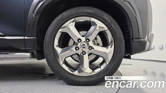 KG Mobility (SsangYong) Rexton Sports Khan Diesel 2.2 4WD Noblesse 2021 — фото 21