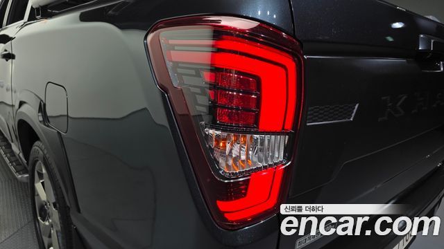 KG Mobility (SsangYong) Rexton Sports Khan Diesel 2.2 4WD Noblesse 2021 — фото 23