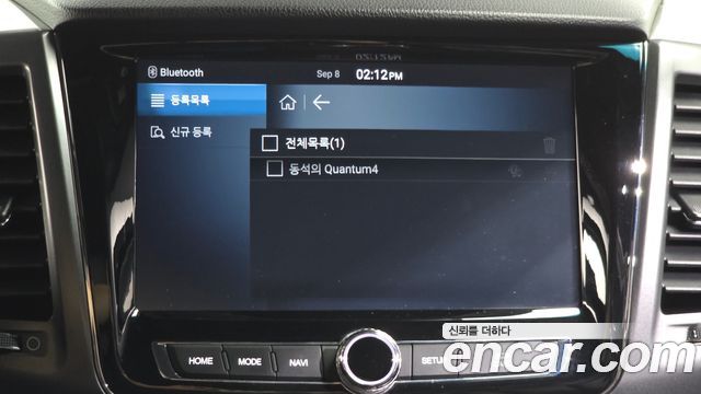 KG Mobility (SsangYong) Rexton Sports Khan Diesel 2.2 4WD Noblesse 2021 — фото 32
