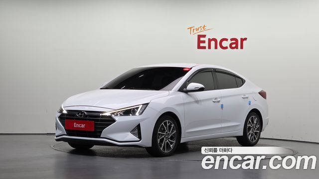 Hyundai Avante (AD) 1.6 Style 2019 — фото 1
