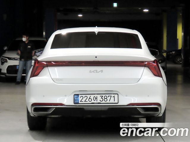 Kia K8 2.5 Gasoline 2WD Noblesse 2022 — фото 3