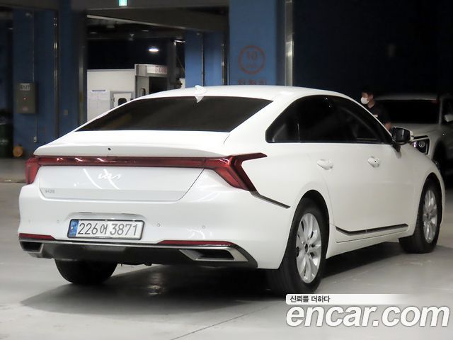 Kia K8 2.5 Gasoline 2WD Noblesse 2022 — фото 4