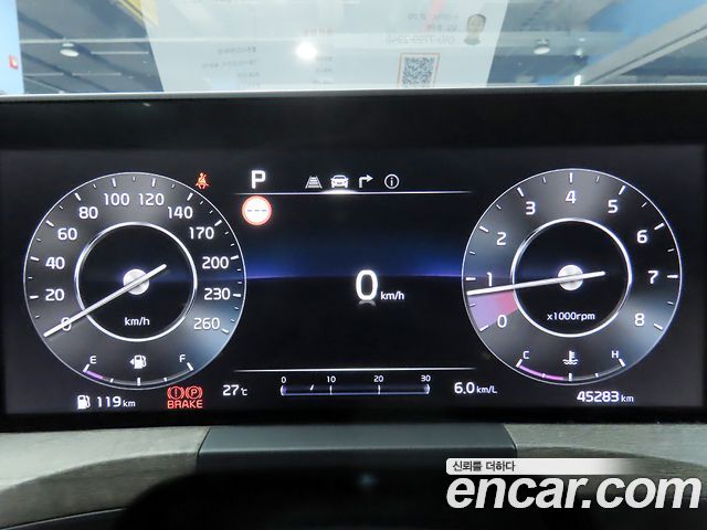 Kia K8 2.5 Gasoline 2WD Noblesse 2022 — фото 10