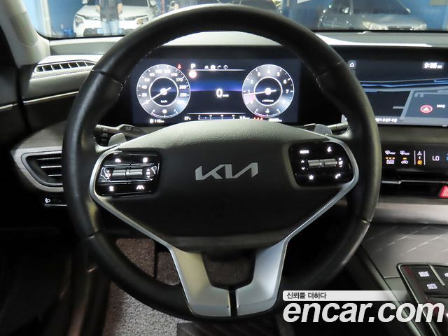 Kia K8 2.5 Gasoline 2WD Noblesse 2022 — фото 15