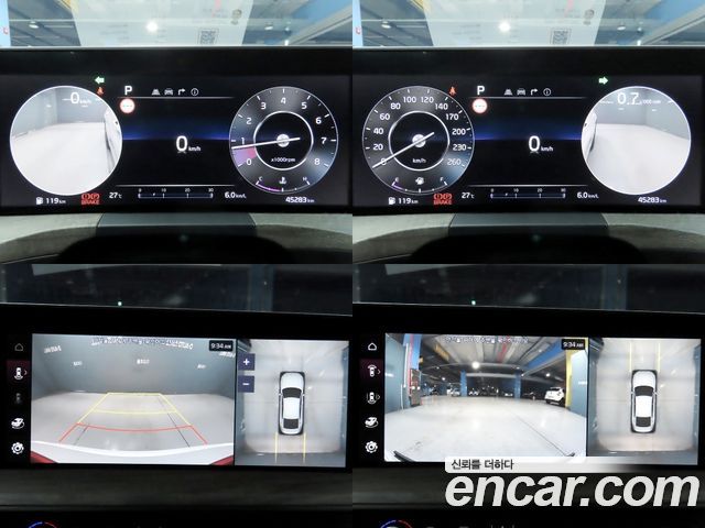 Kia K8 2.5 Gasoline 2WD Noblesse 2022 — фото 20
