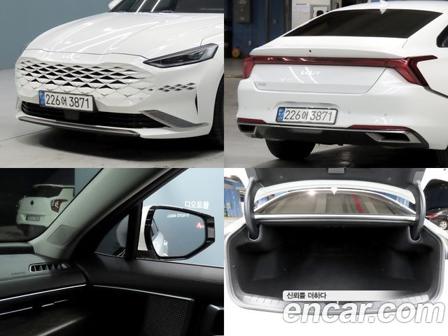Kia K8 2.5 Gasoline 2WD Noblesse 2022 — фото 21