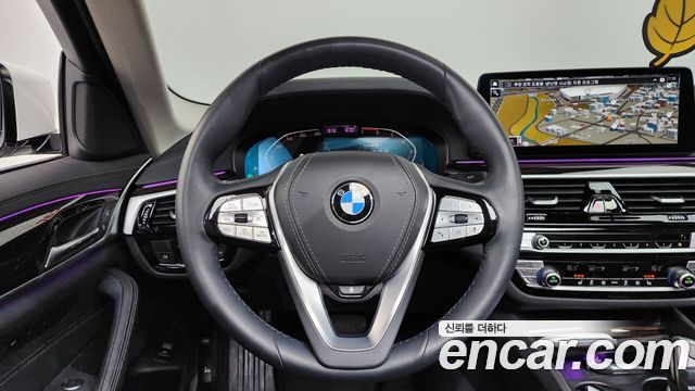 BMW 5 Series (G30) 520i Luxury 2023 — фото 12