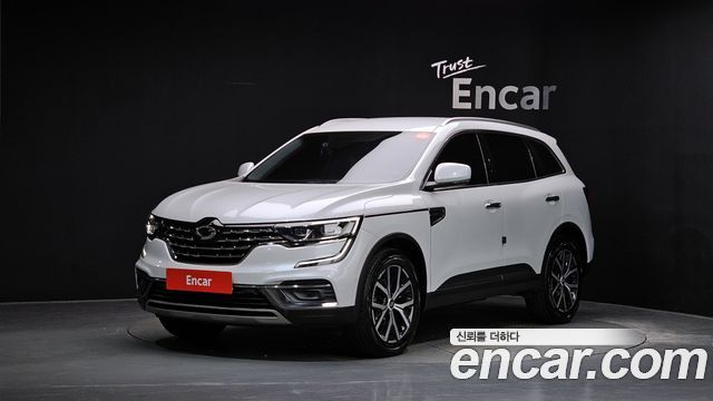 Renault Korea QM6 2.0 GDe RE Signature 2WD 2020 — фото 1