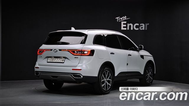 Renault Korea QM6 2.0 GDe RE Signature 2WD 2020 — фото 2