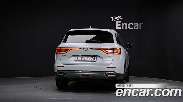 Renault Korea QM6 2.0 GDe RE Signature 2WD 2020 — фото 4