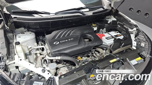 Renault Korea QM6 2.0 GDe RE Signature 2WD 2020 — фото 6