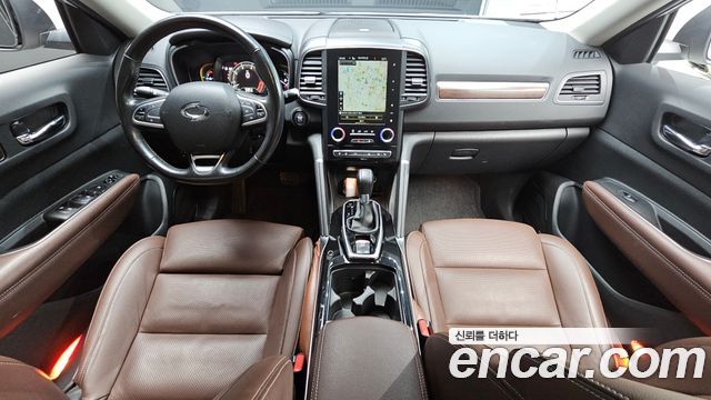 Renault Korea QM6 2.0 GDe RE Signature 2WD 2020 — фото 7